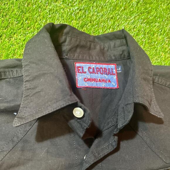 2015 Chihuahua Retro El Caporal Western Fest Button-Up Shirt - Picture 3 of 4